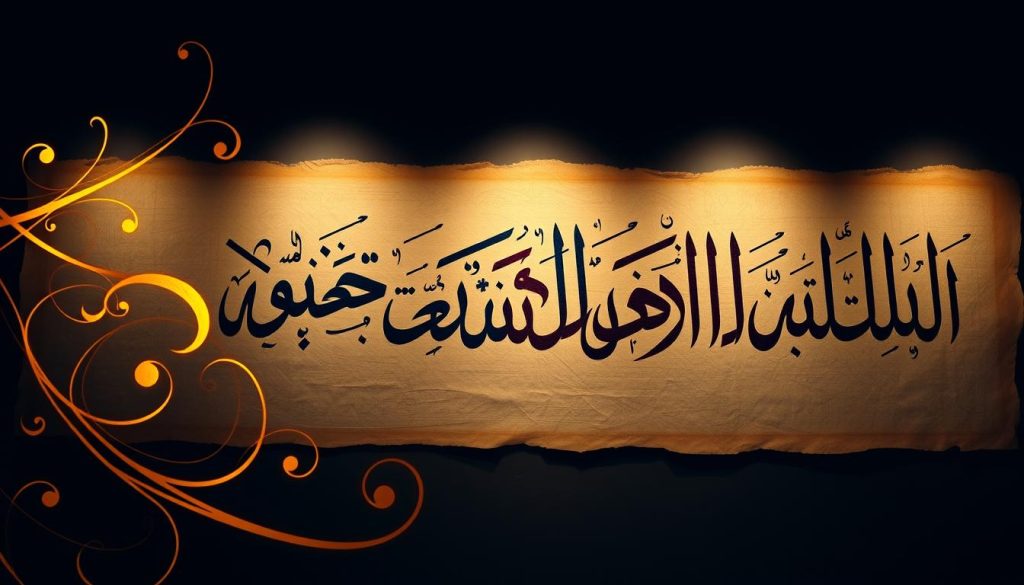 Arabic calligraphy styles