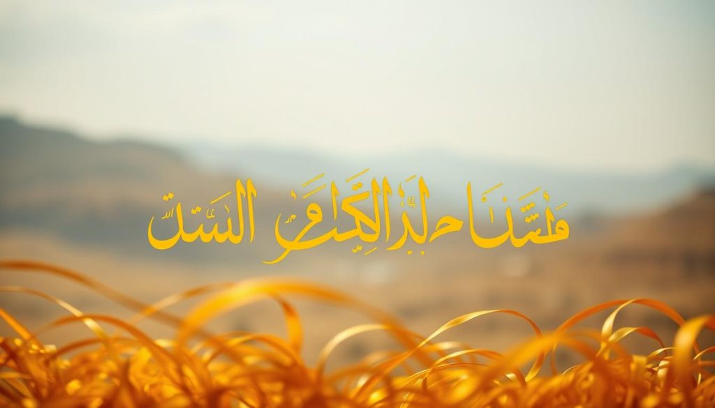 Arabic calligraphy styles