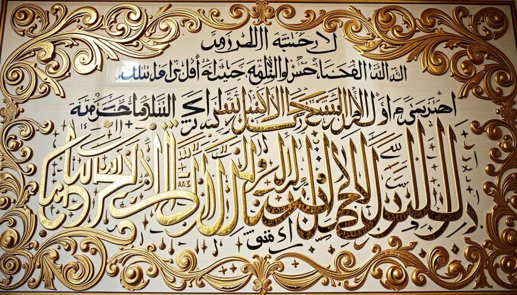 Islamic Canvas Prints: Modern Muslim Wall Art for Home & Office Arabic calligraphy styles