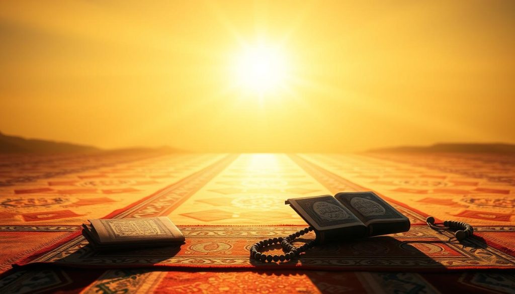 Symbolic image representing spiritual preparation for afterlife through understanding Al-Muhyi