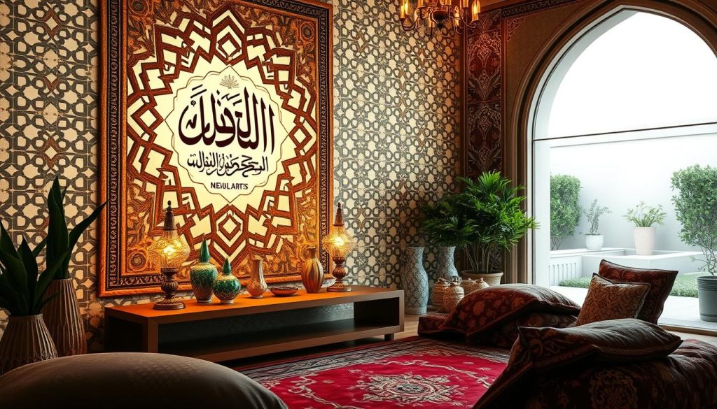 contemporary Islamic decor