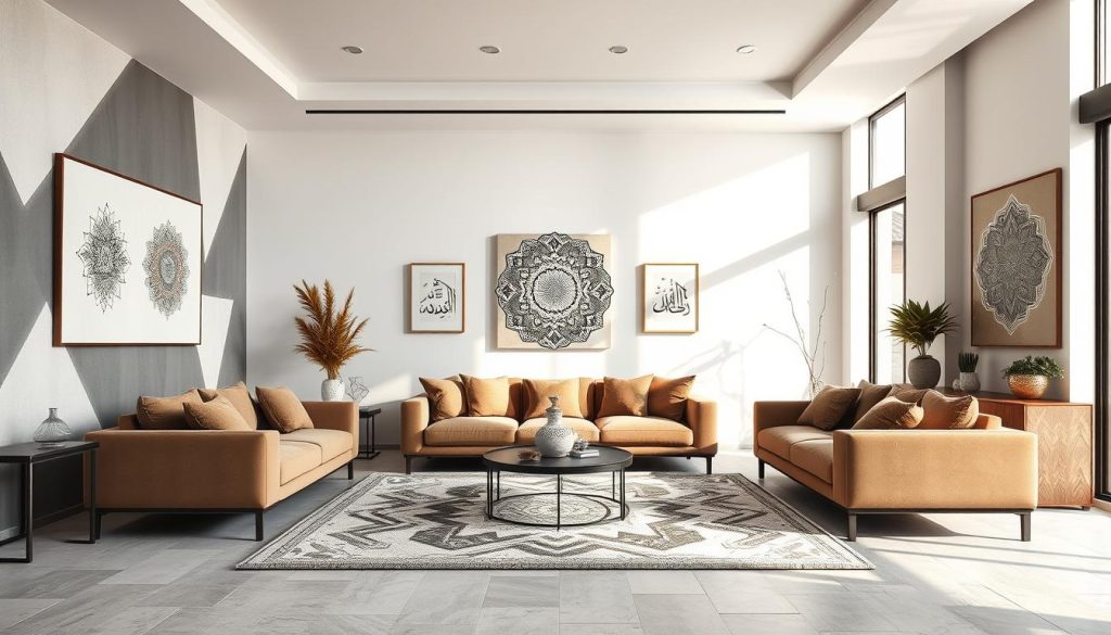 geometric patterns in home design