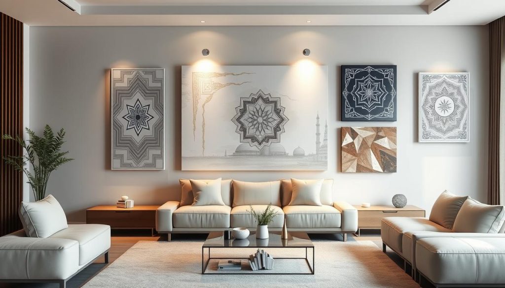 modern faith-inspired wall decor