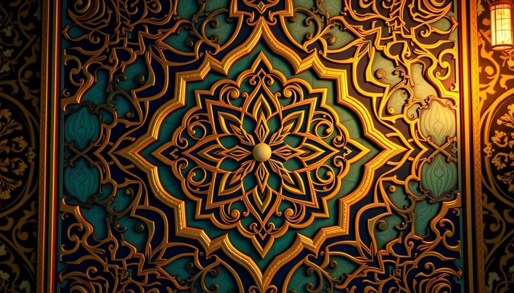 modern islamic design elements