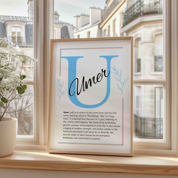 Umer Islamic Wall Art