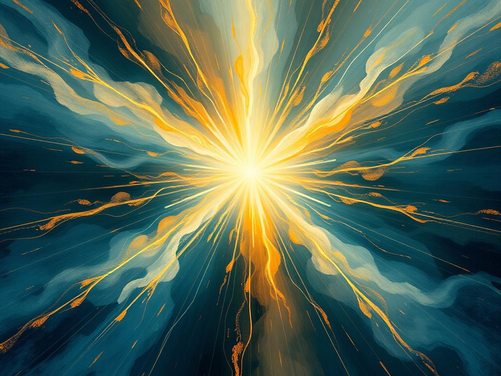 The Meaning and Benefits of AL-QAWIYY: A Comprehensive Guide A visual representation of infinite strength and power