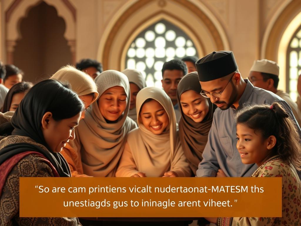 Understanding AL-MATEEN: Meaning, Significance, and Key Benefits Diverse community united by shared values inspired by AL-MATEEN