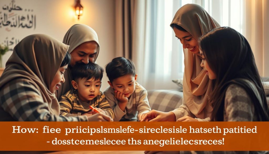 Understanding AL-MATEEN: Meaning, Significance, and Key Benefits Family practicing AL-MATEEN principles together in daily life
