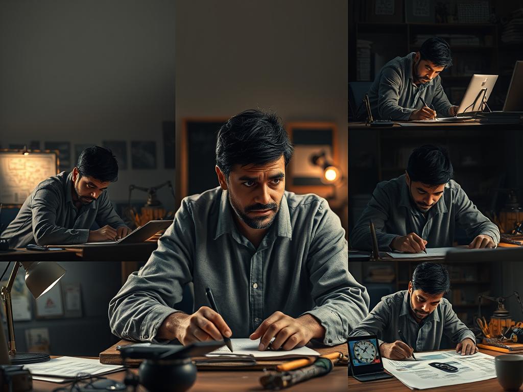 Understanding AL-MATEEN: Meaning, Significance, and Key Benefits Person confidently pursuing long-term goals with persistence inspired by AL-MATEEN