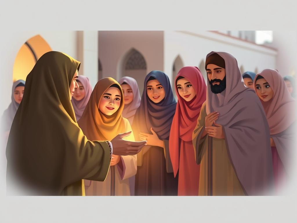 Al-Kareem: The Divine Meaning and Its Transformative Benefits Person giving charity to someone in need, embodying the spirit of Al-Kareem