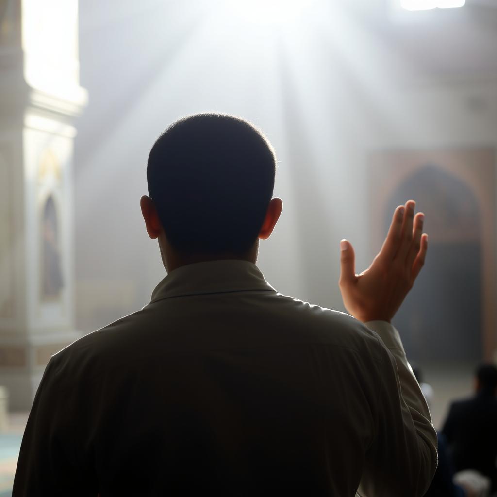 The Meaning and Benefits of AL-QAWIYY: A Comprehensive Guide Person in prayer seeking divine strength