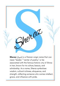 Sheraz Islamic Wall Art