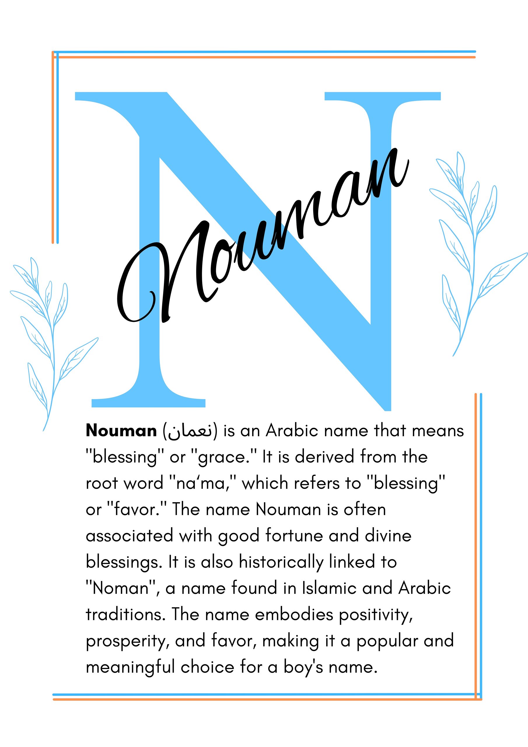 Nouman Islamic Wall Art Nouman Islamic Wall Art