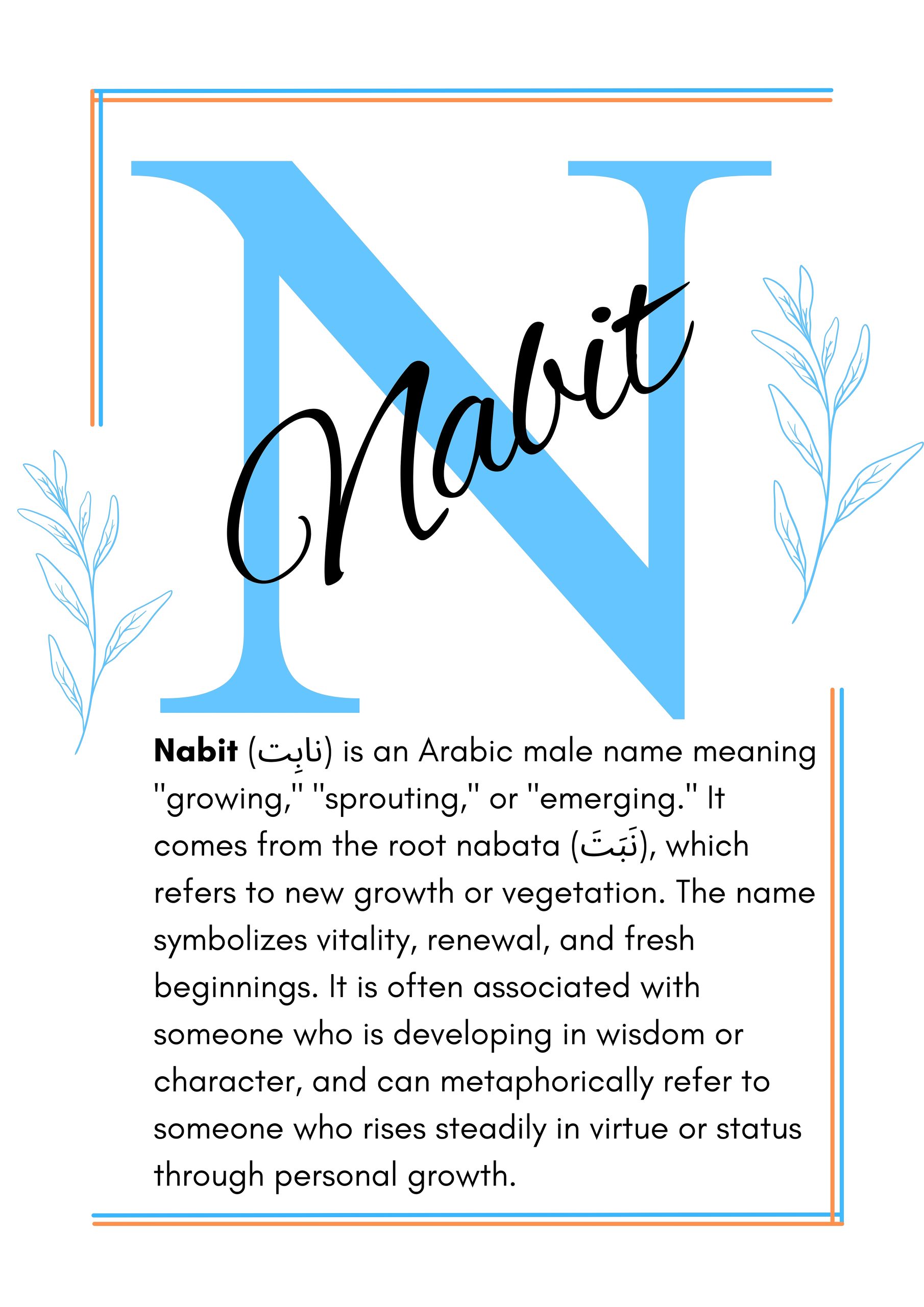 Nabit Islamic Wall Art Nabit Islamic Wall Art