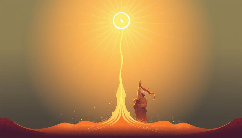 Visualization of AL-WADUD as both giving and receiving love