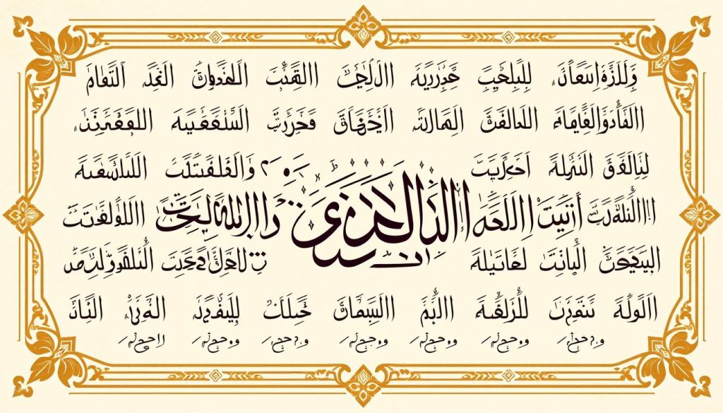 الباعث (Al-Ba'ith): معنى وفوائد فهم اسم الله الباعث لوحة فنية تجمع معاني أسماء الله الحسنى