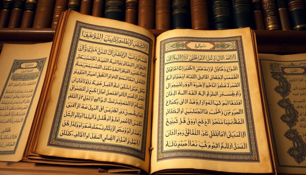 الباعث (Al-Ba'ith): معنى وفوائد فهم اسم الله الباعث مخطوطات إسلامية قديمة تشرح أسماء الله الحسنى