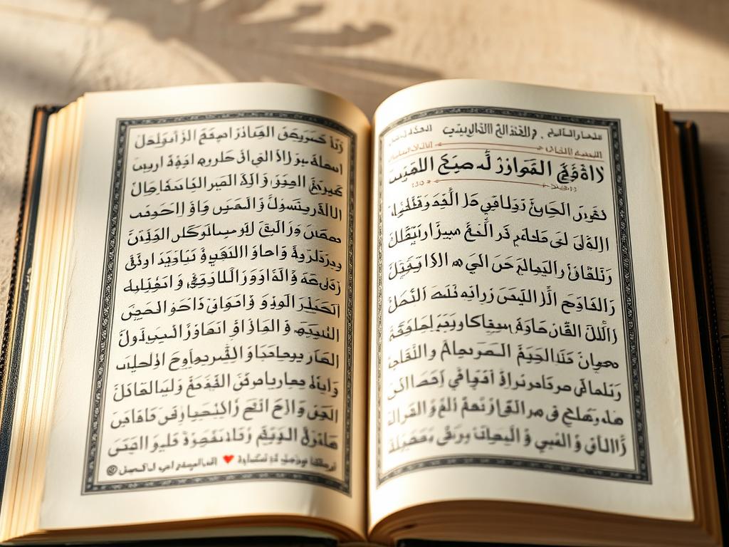 الباعث (Al-Ba'ith): معنى وفوائد فهم اسم الله الباعث مصحف مفتوح على آية تتحدث عن البعث والقيامة