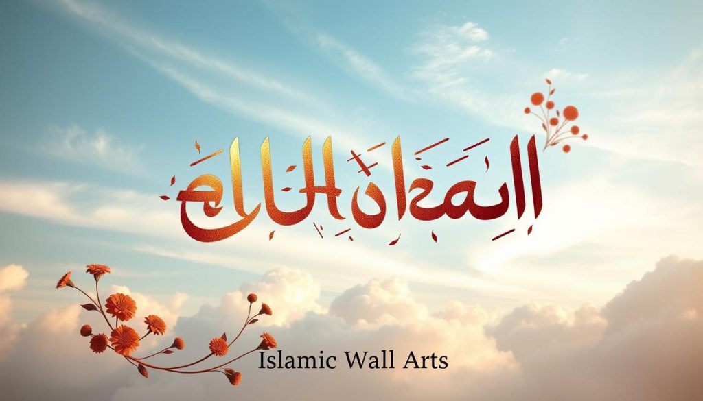 Allah's name al-hakam in Islamic calligraphy