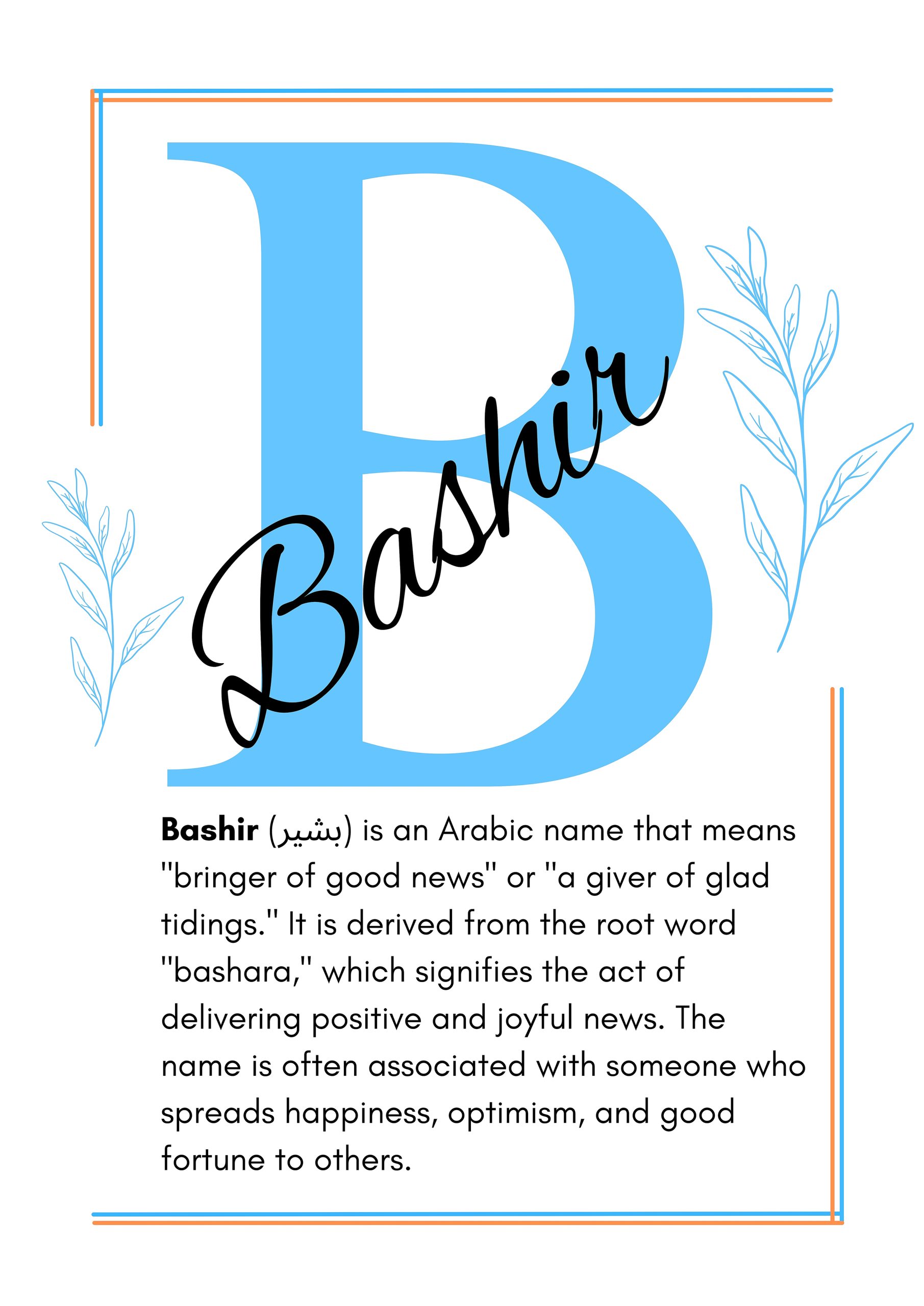 Bashir Islamic Wall Art Bashir Islamic Wall Art